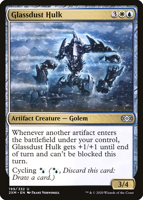 Glassdust Hulk - Nonfoil