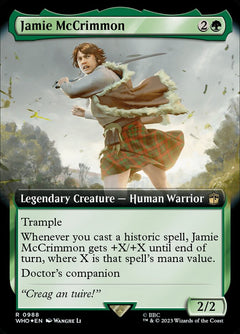 Jamie McCrimmon (Extended Art - Surge Foil)