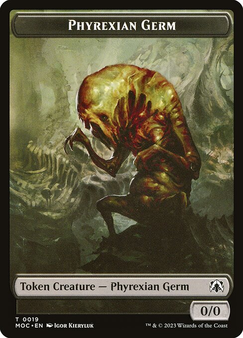 Phyrexian Germ - Nonfoil