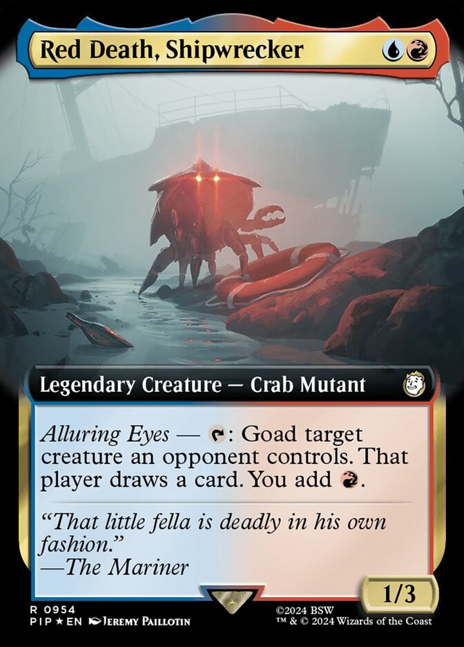 Red Death, Shipwrecker (Extended Art - Surge Foil)
