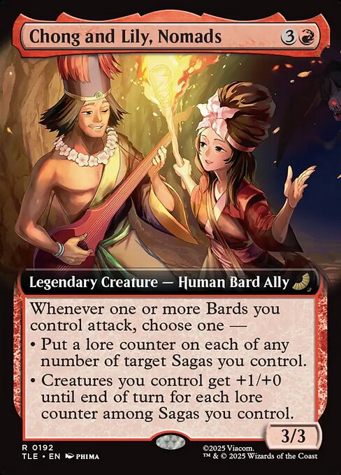 Chong and Lily, Nomads - Nonfoil