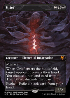 Grief (Special Guests)