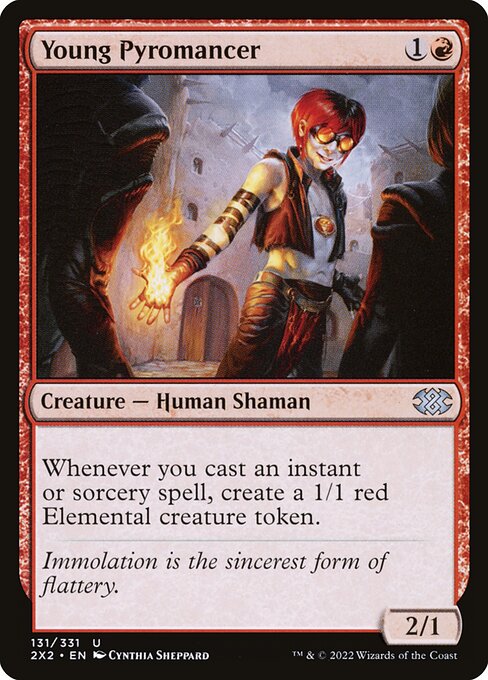 Young Pyromancer - Nonfoil
