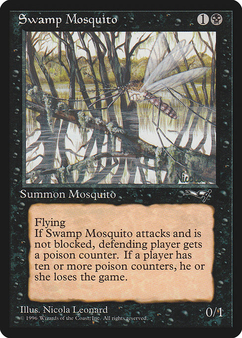 Swamp Mosquito - Nonfoil