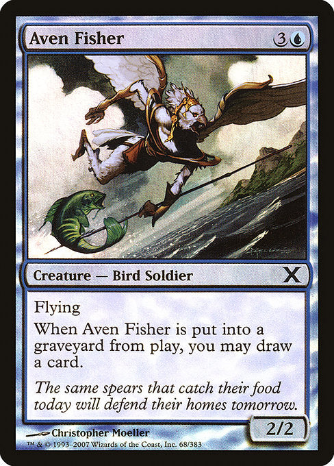 Aven Fisher - Foil