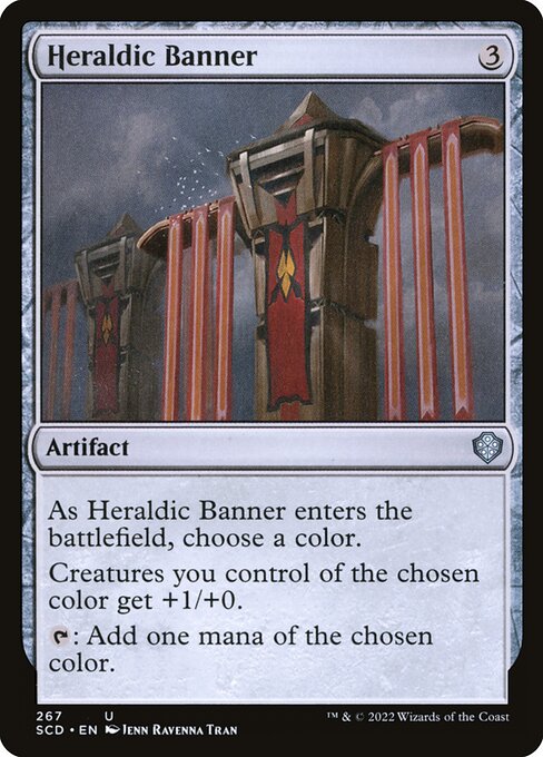 Heraldic Banner - Nonfoil