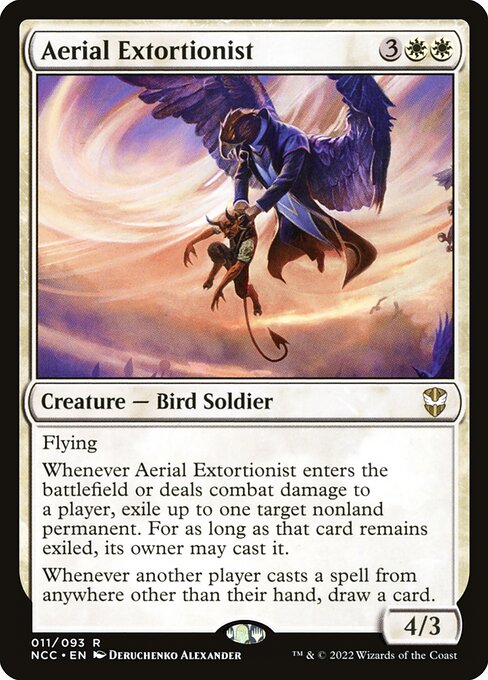 Aerial Extortionist - Nonfoil