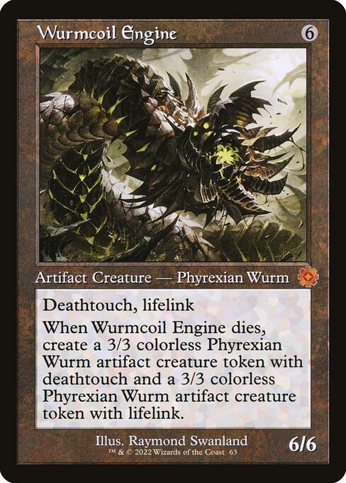 Wurmcoil Engine - Nonfoil