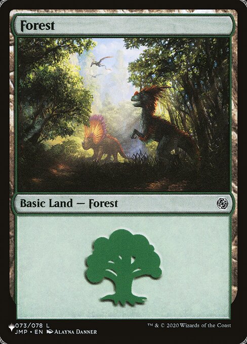 Forest - Nonfoil