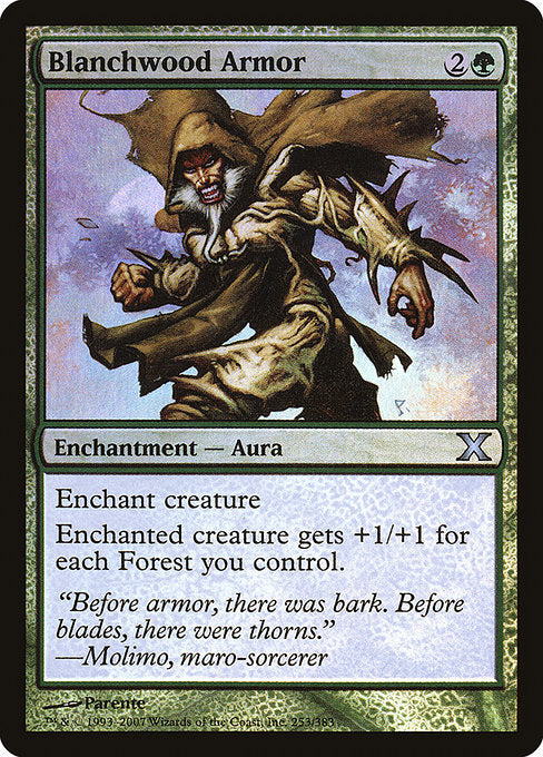 Blanchwood Armor - Foil