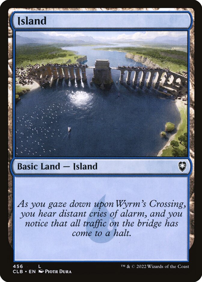 Island (CLB-456)