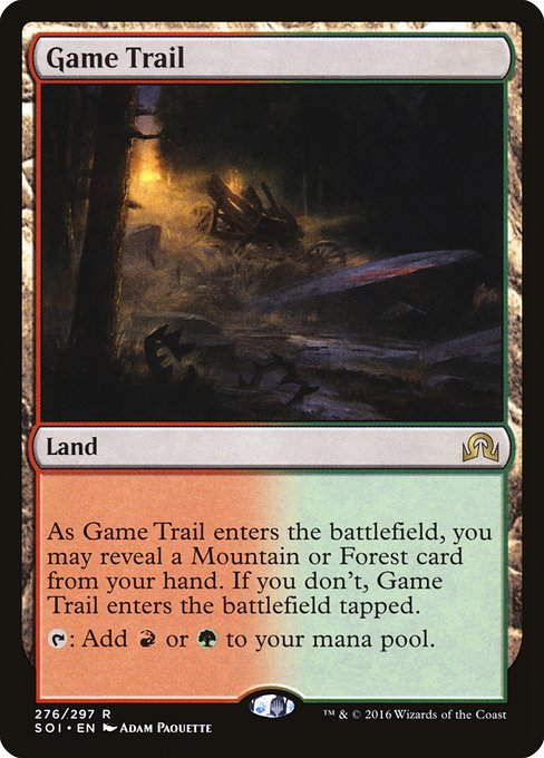 Game Trail - Nonfoil