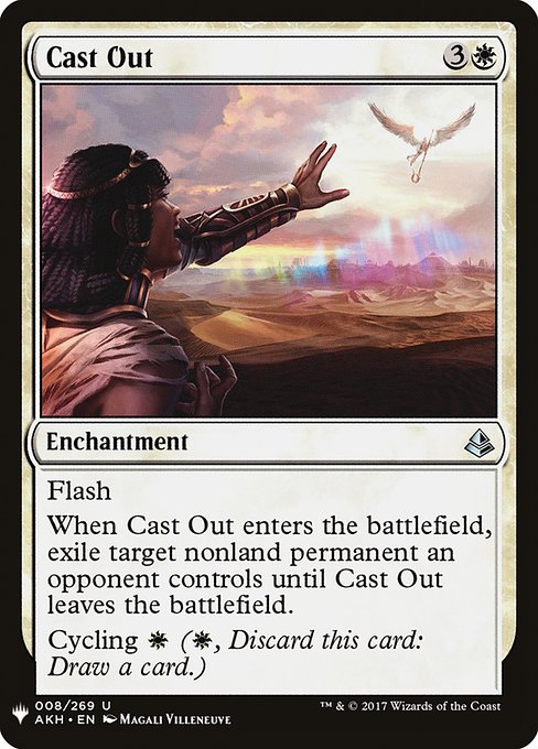 Cast Out - Nonfoil