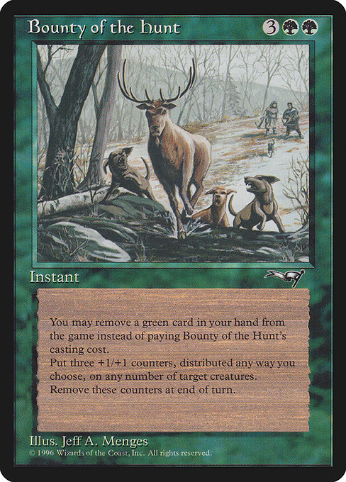 Bounty of the Hunt - Nonfoil