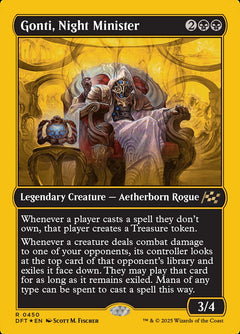 Gonti, Night Minister (Gold Foil)