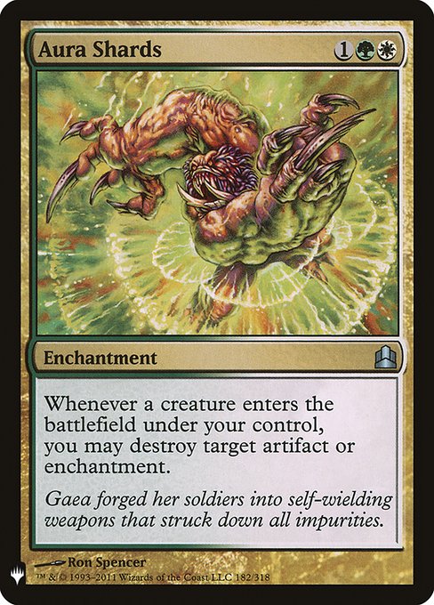 Aura Shards - Nonfoil