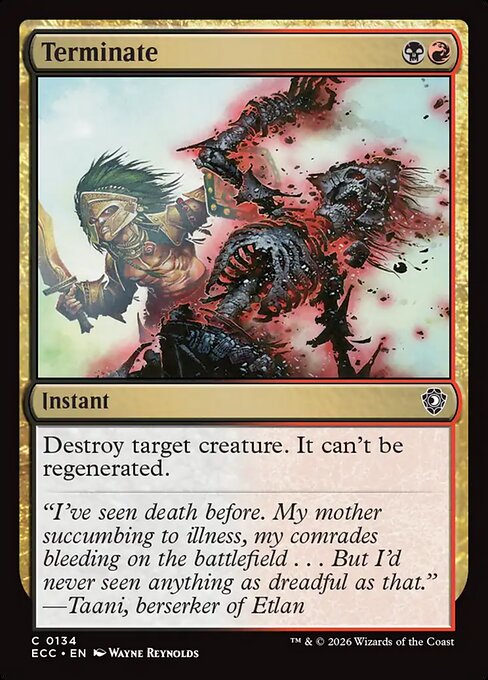 Terminate - Nonfoil