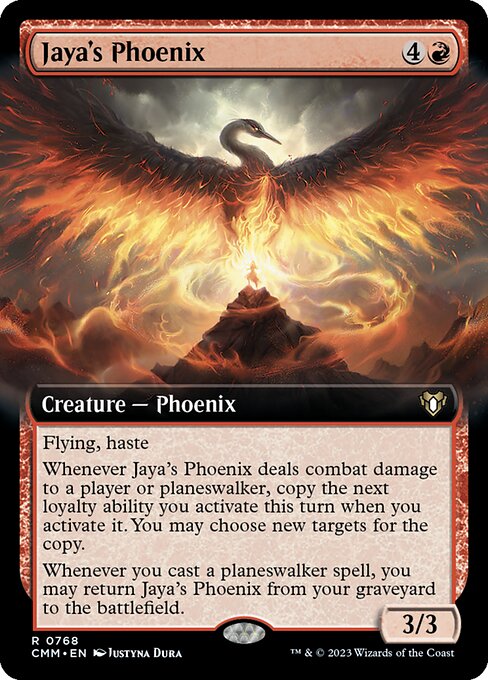 Jaya's Phoenix - Nonfoil