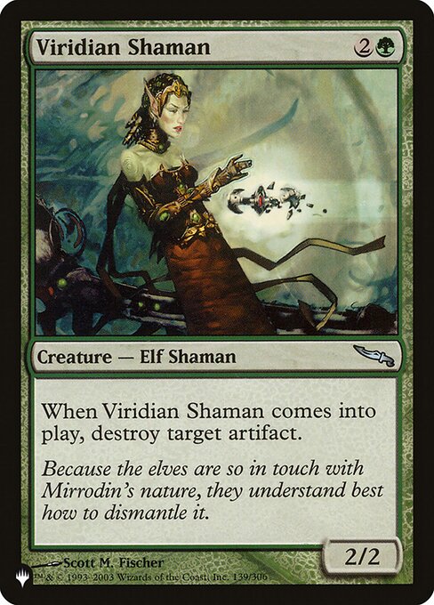 Viridian Shaman - Nonfoil
