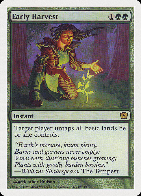 Early Harvest - Nonfoil
