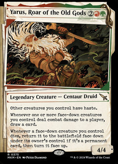 Yarus, Roar of the Old Gods (Dossier Showcase)