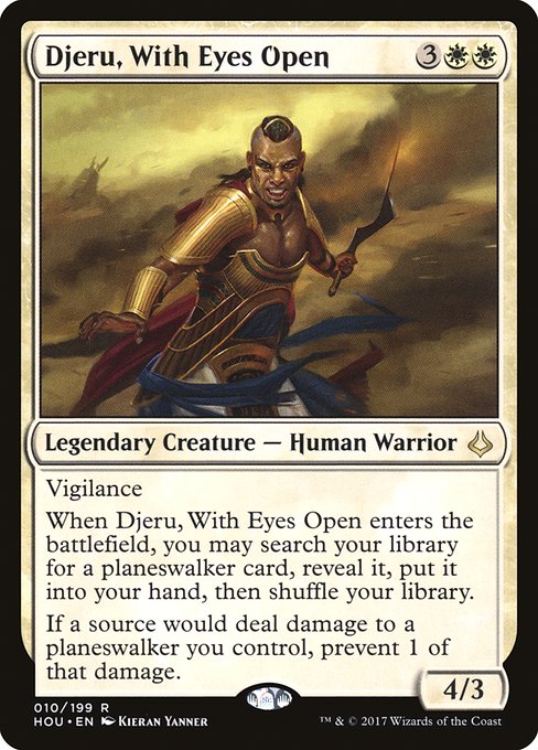 Djeru, With Eyes Open - Nonfoil