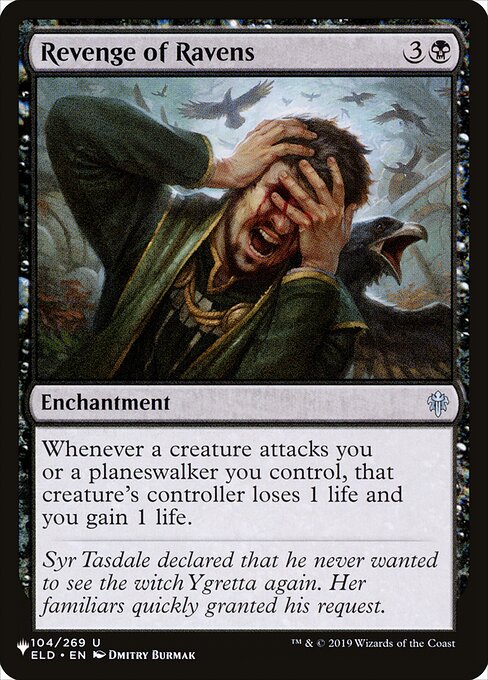 Revenge of Ravens - Nonfoil