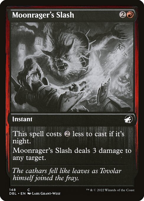 Moonrager's Slash - Nonfoil