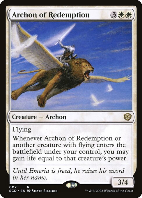 Archon of Redemption - Nonfoil