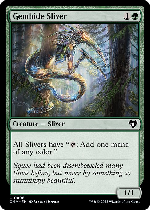 Gemhide Sliver - Nonfoil