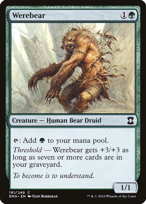Werebear - Nonfoil