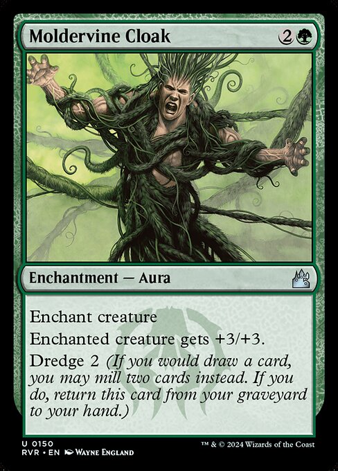 Moldervine Cloak - Nonfoil