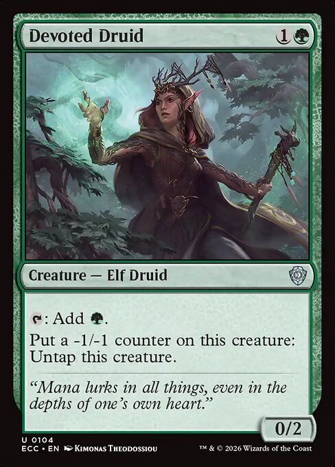Devoted Druid - Nonfoil