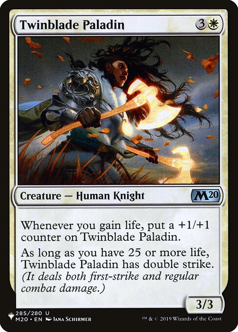 Twinblade Paladin - Nonfoil