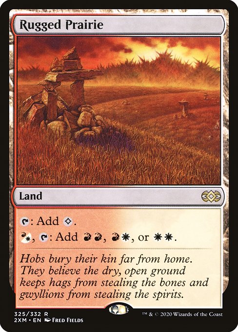 Rugged Prairie - Nonfoil