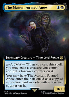 The Master, Formed Anew (Extended Art - Surge Foil)