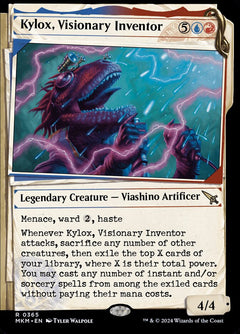 Kylox, Visionary Inventor (Dossier Showcase)