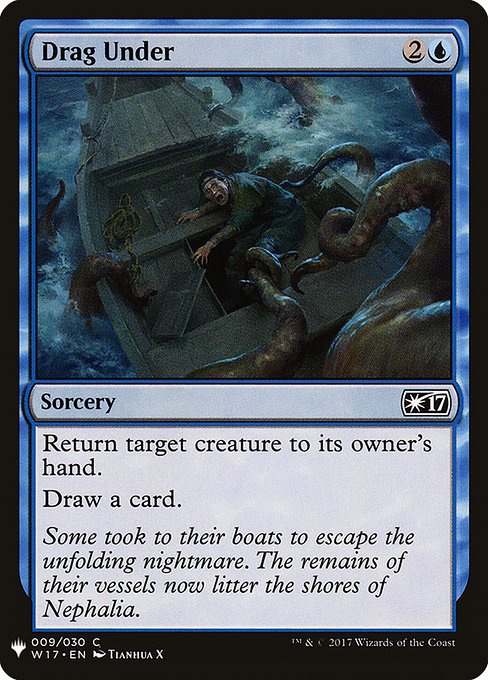Drag Under - Nonfoil