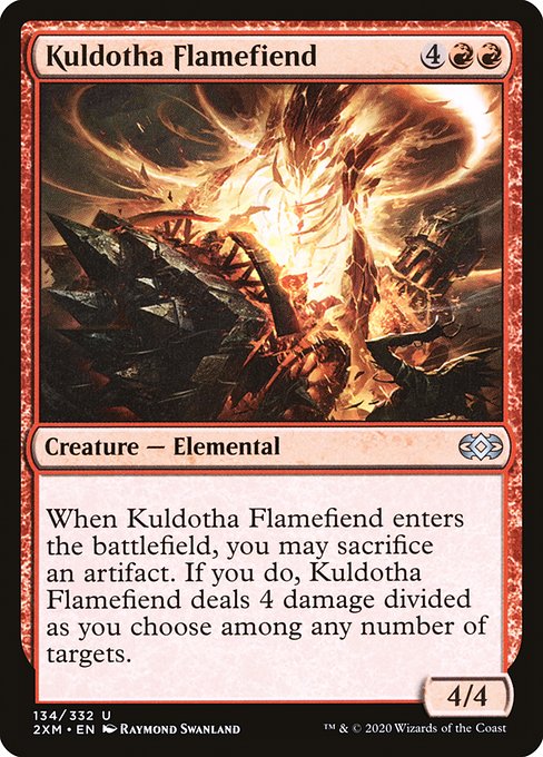 Kuldotha Flamefiend - Nonfoil
