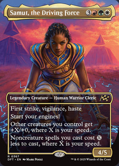 Samut, the Driving Force (Borderless)