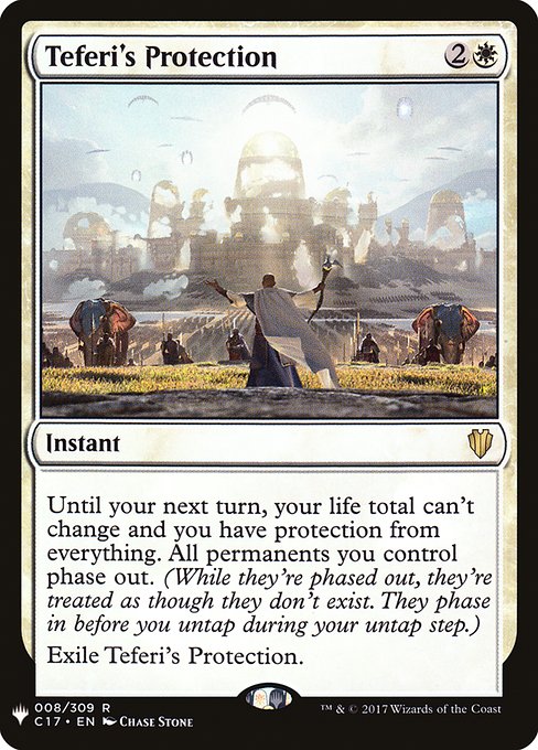 Teferi's Protection - Nonfoil