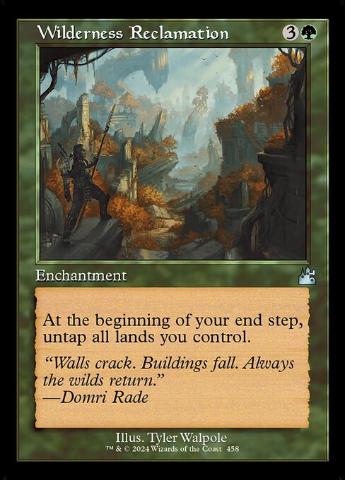 Wilderness Reclamation - Nonfoil