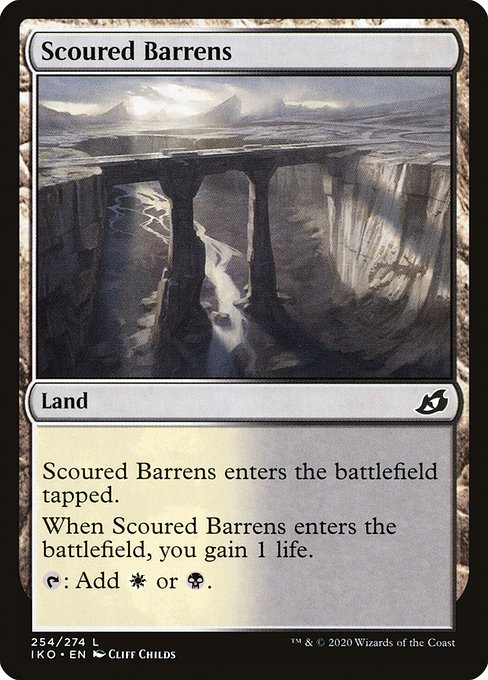 Scoured Barrens - Nonfoil