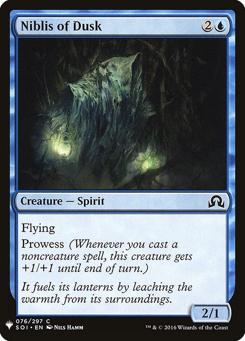 Niblis of Dusk - Nonfoil