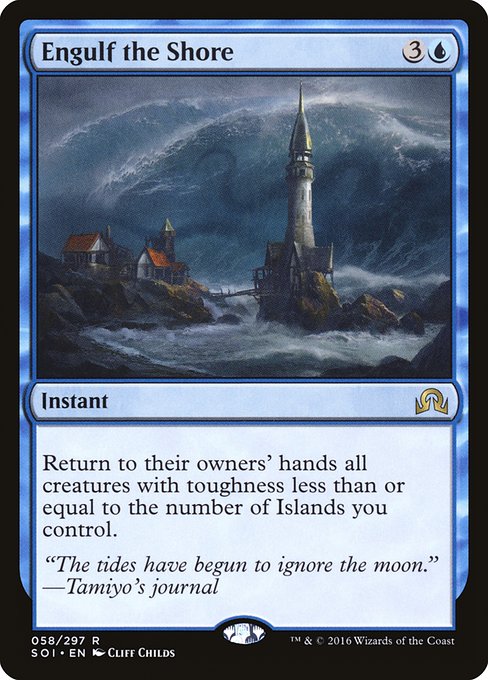 Engulf the Shore - Nonfoil