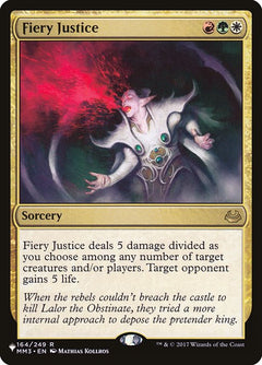 Fiery Justice (MM3-164)