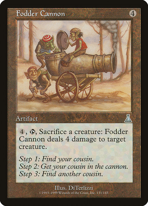 Fodder Cannon - Nonfoil