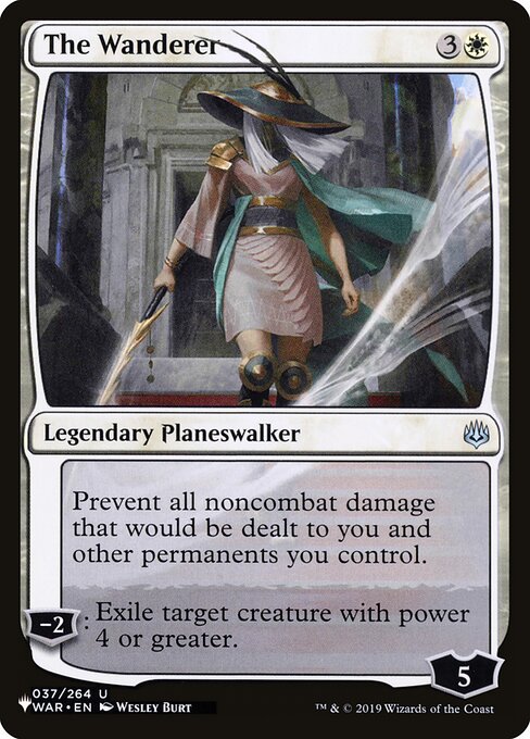 The Wanderer - Nonfoil