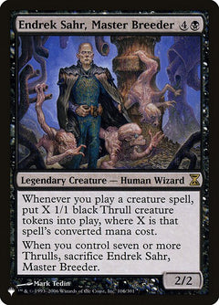 Endrek Sahr, Master Breeder (TSP-106)