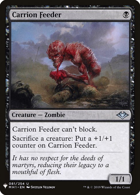 Carrion Feeder - Nonfoil